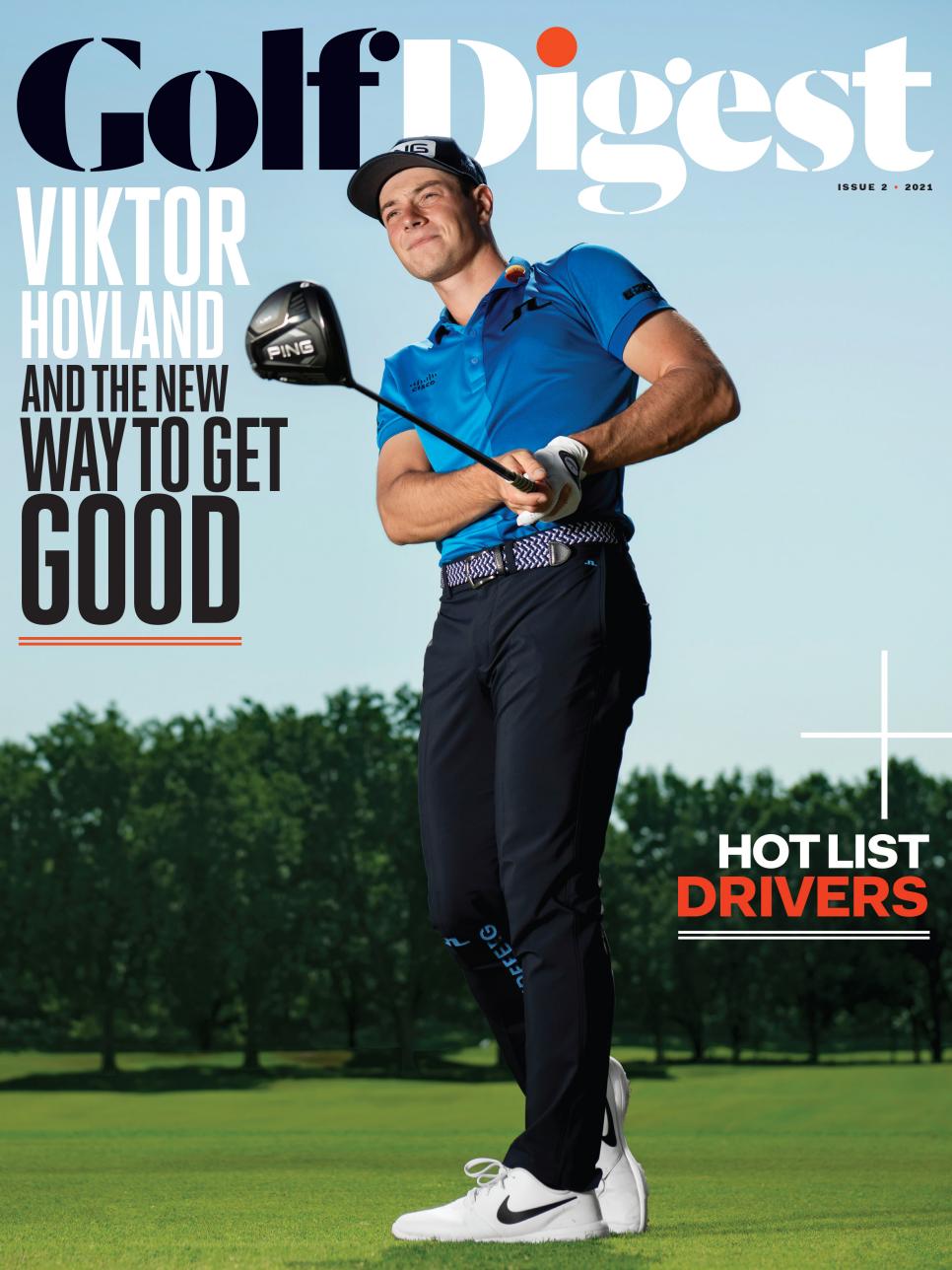 The intriguing rise of Viktor Hovland and how he developed his swing on